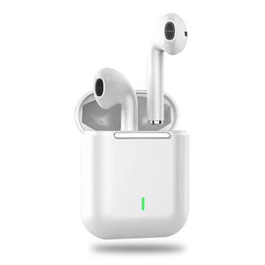 J18 Wireless Earbuds With Charging Case - Stereotech