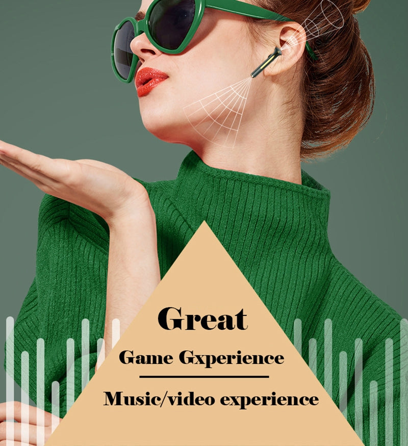 J18 Wireless Earbuds With Charging Case - Stereotech