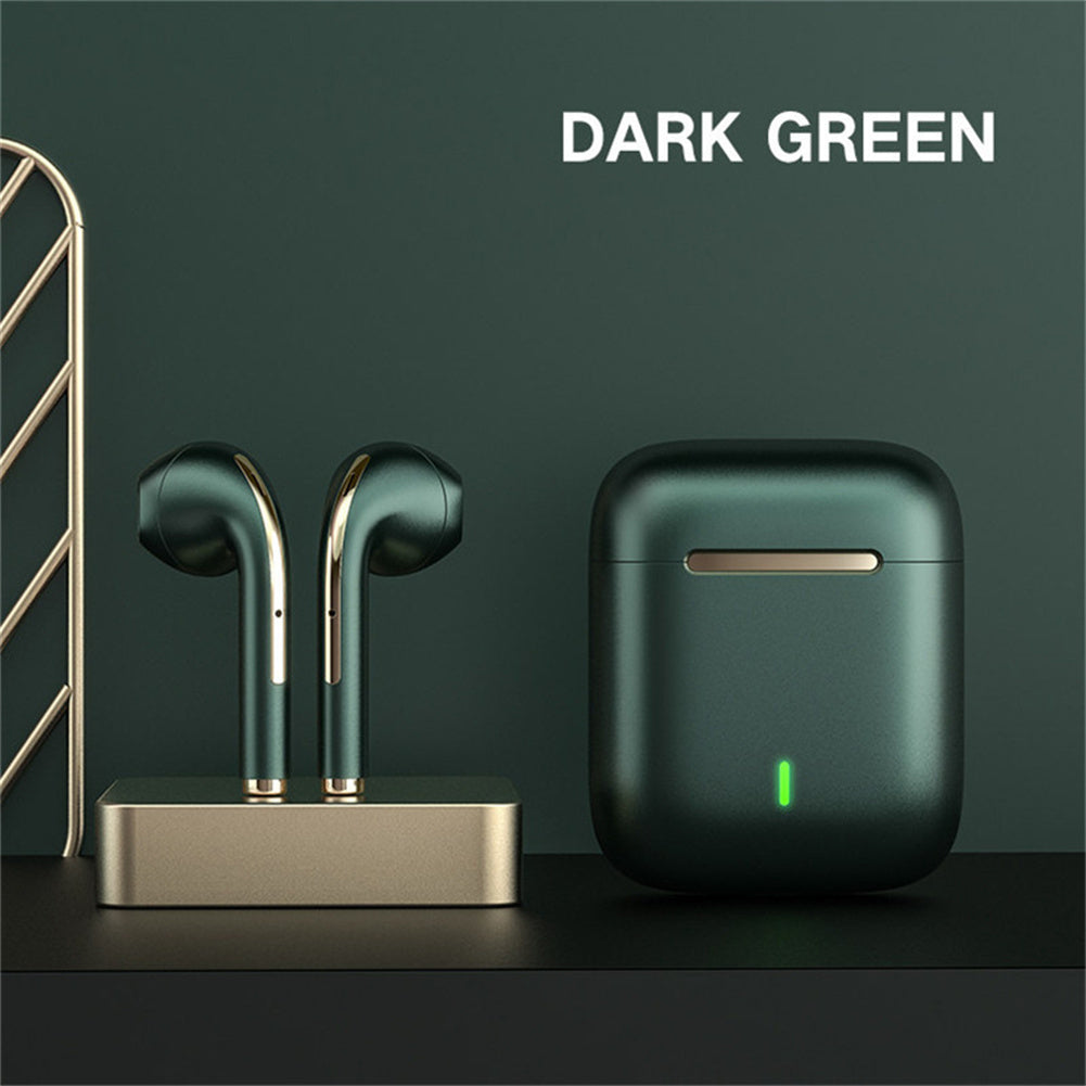 J18 Wireless Earbuds With Charging Case - Stereotech