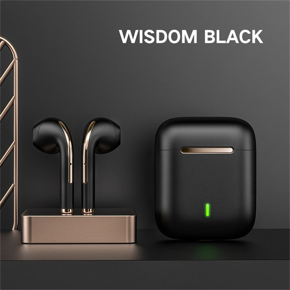 J18 Wireless Earbuds With Charging Case - Stereotech