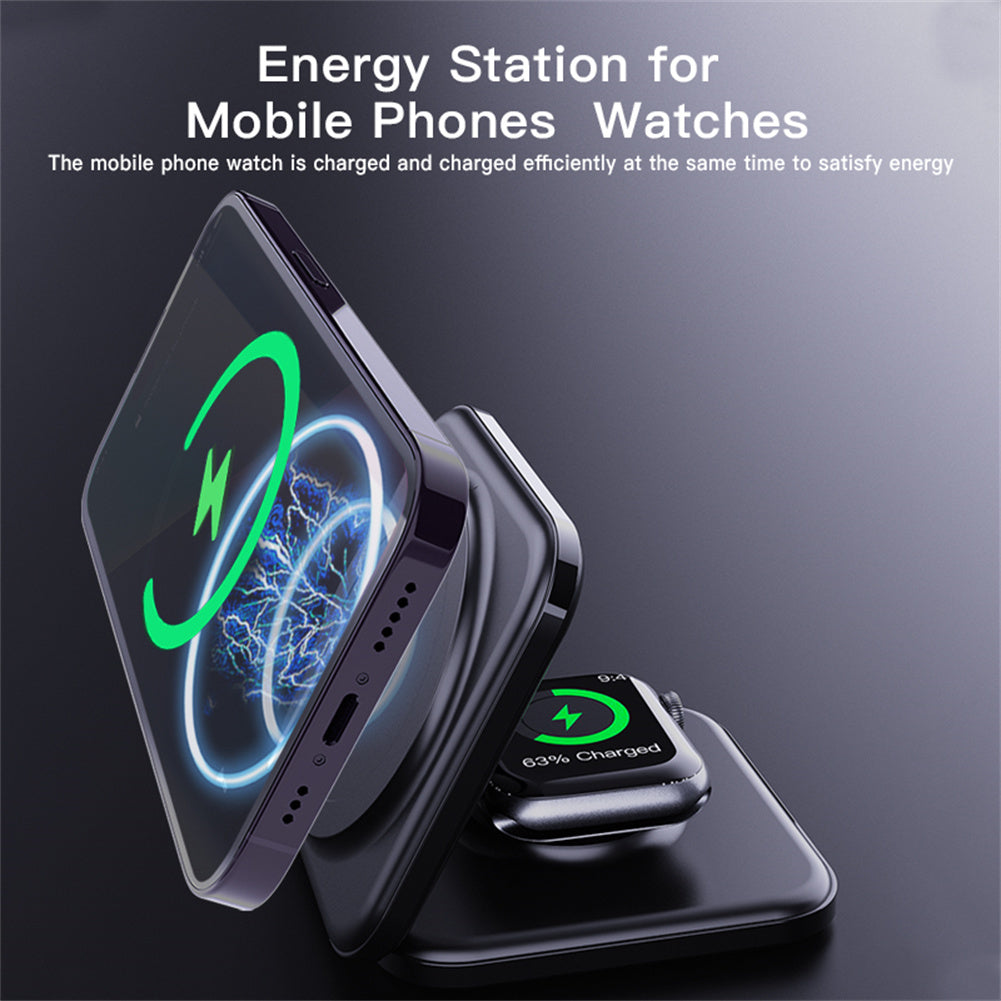 Folding Dual Fast Charging Station - Stereotech