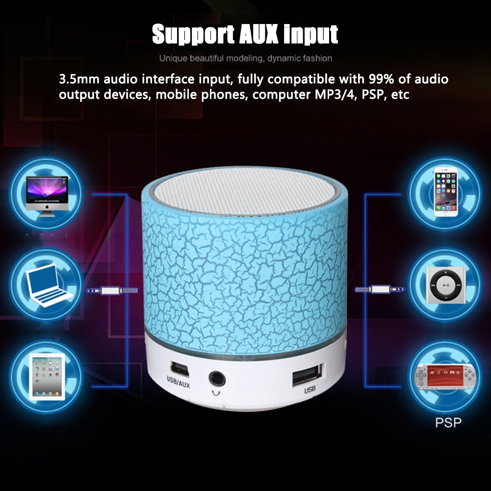 Wireless Pairing Expanded Crack Portable Speaker - Stereotech