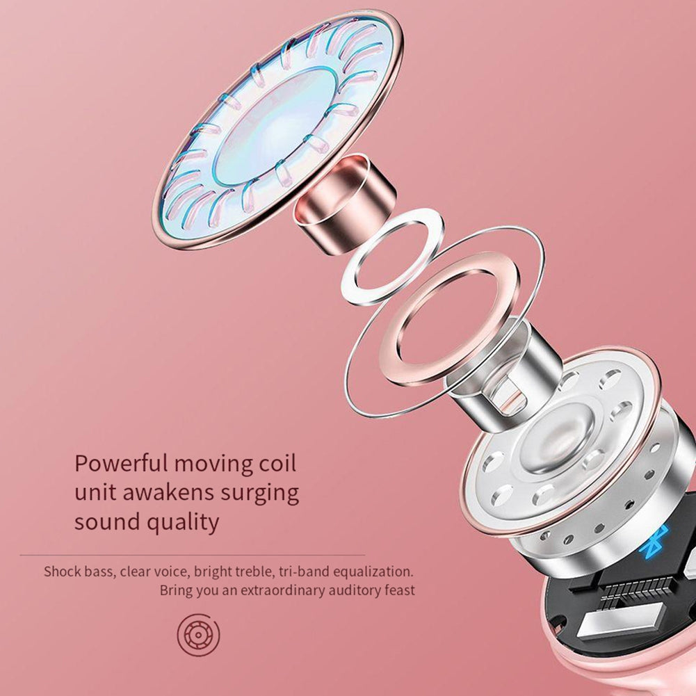 C21 Touch Control Wireless Earbuds - Stereotech