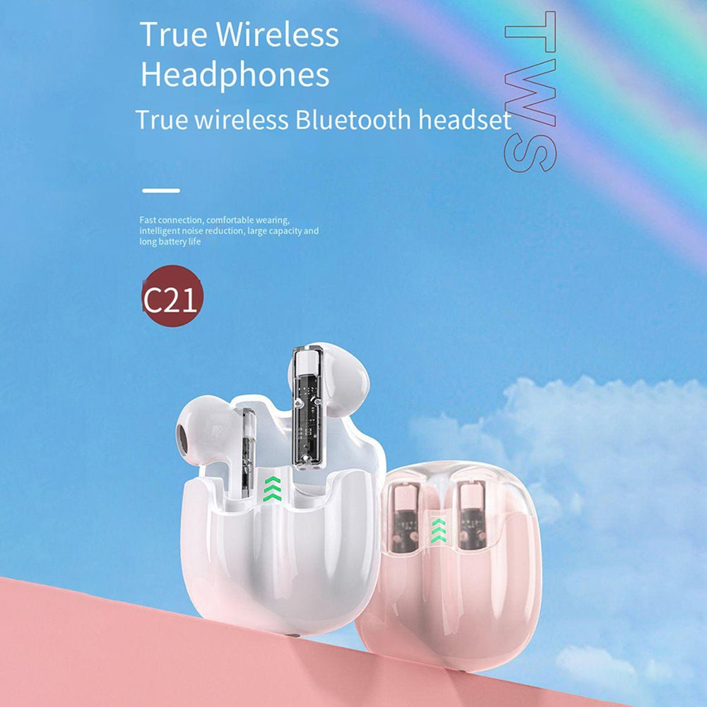 C21 Touch Control Wireless Earbuds - Stereotech