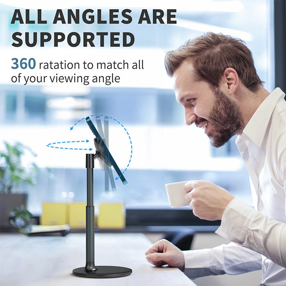 Magnetic Aluminum Alloy Phone Stand Holder - Stereotech