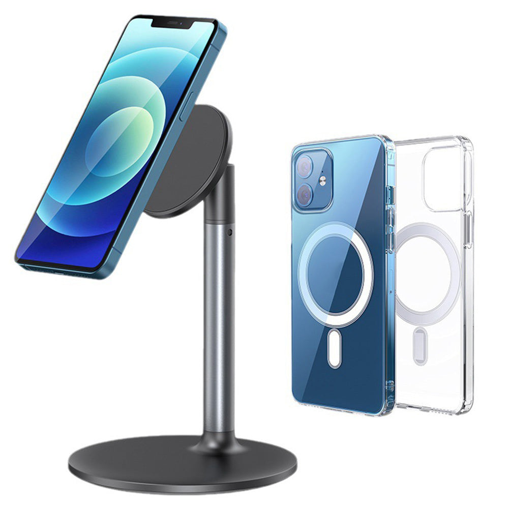 Magnetic Aluminum Alloy Phone Stand Holder - Stereotech