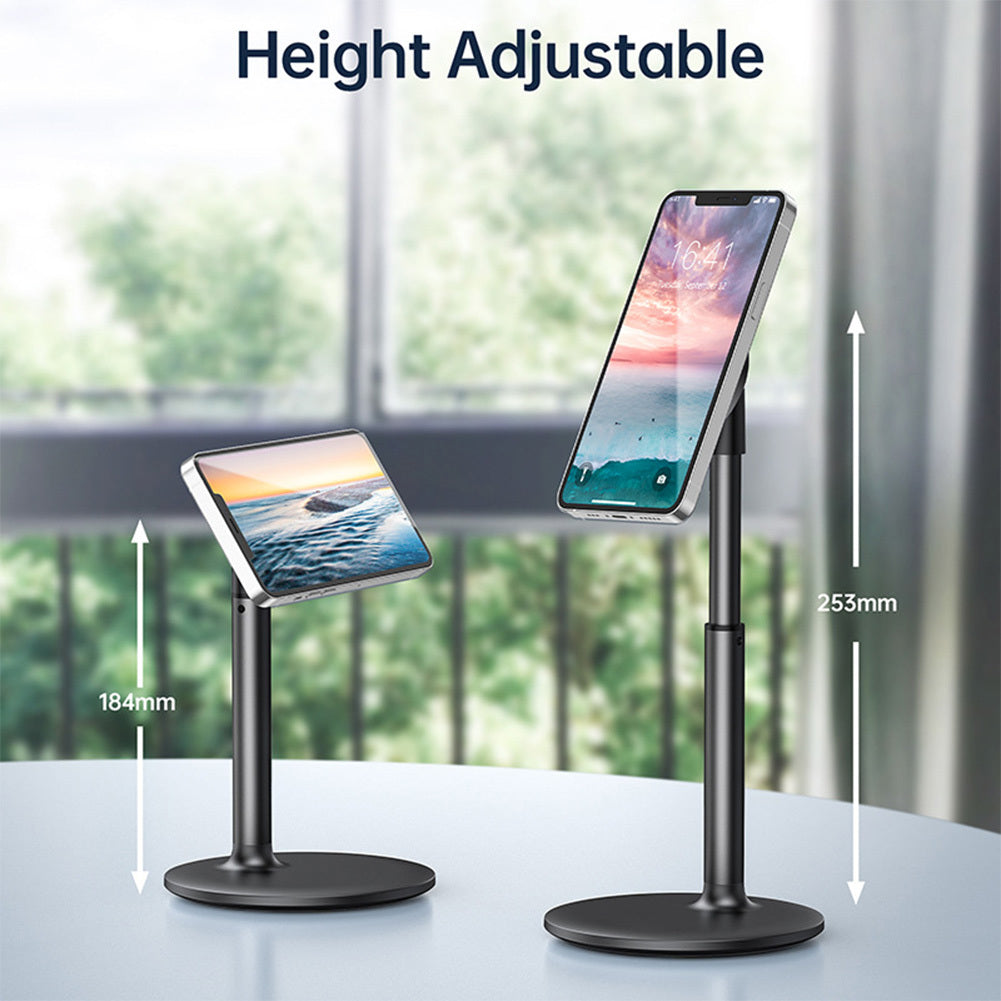 Magnetic Aluminum Alloy Phone Stand Holder - Stereotech