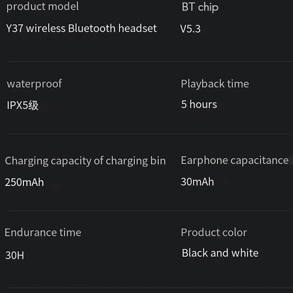 Wireless Noise Canceling Microphone Earbuds - Stereotech