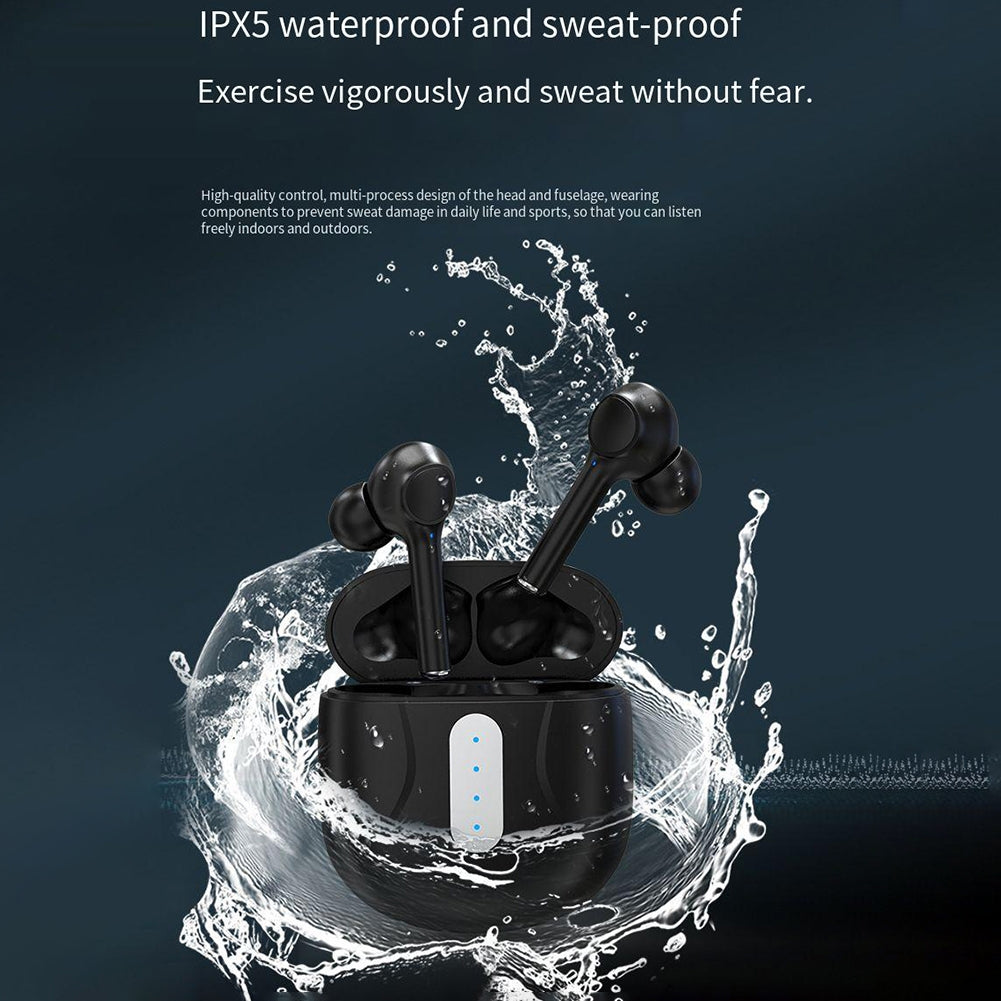 Wireless Noise Canceling Microphone Earbuds - Stereotech