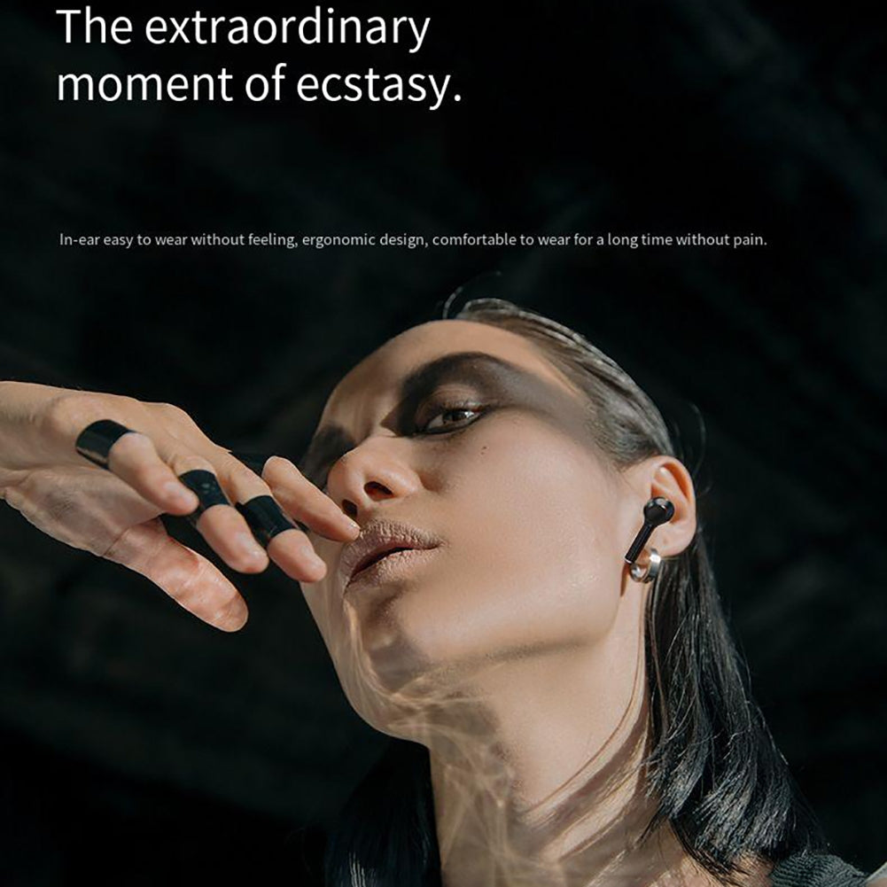 Wireless Noise Canceling Microphone Earbuds - Stereotech