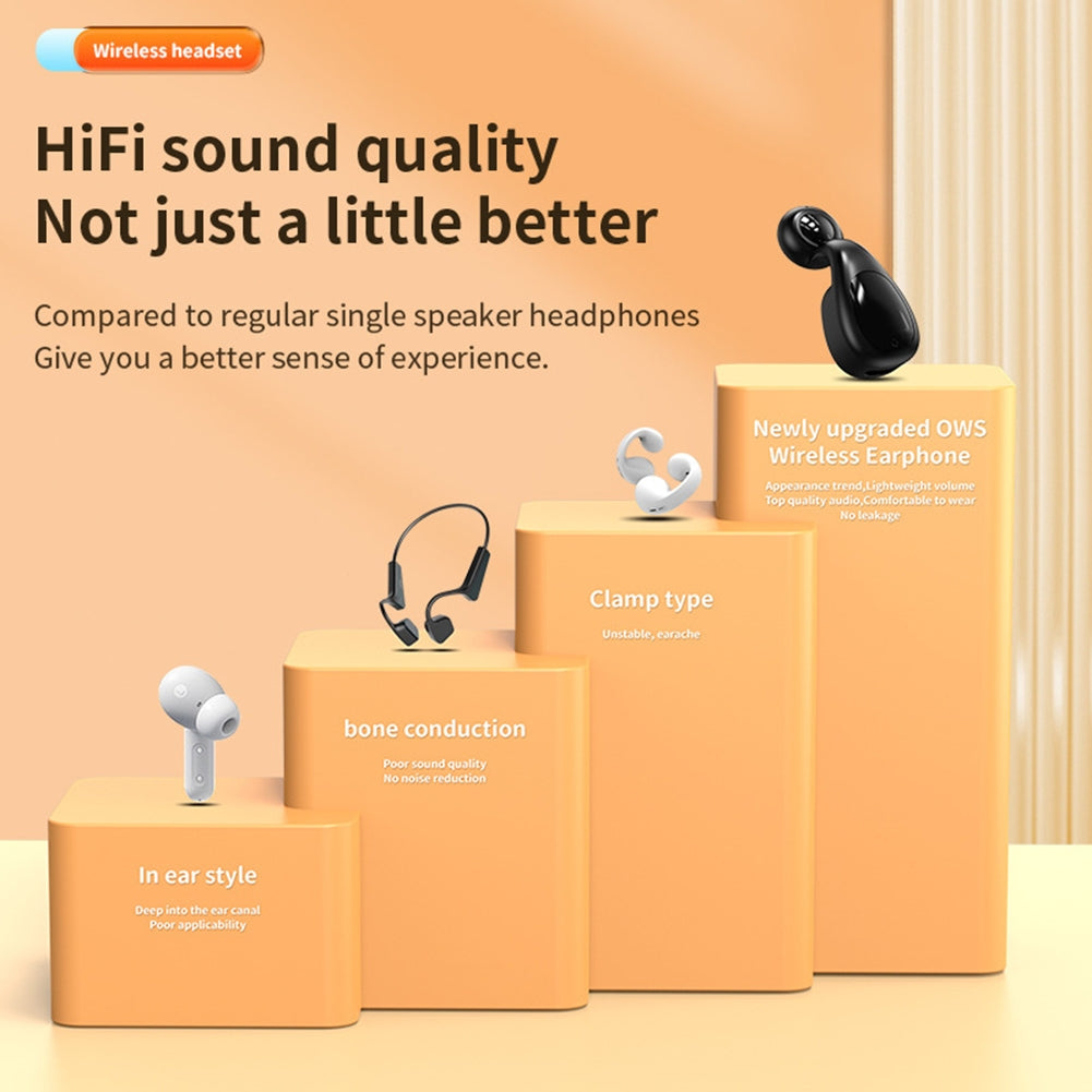 G26 Wireless Gaming Earbud With Mic - Stereotech