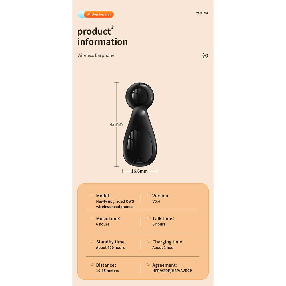 G26 Wireless Gaming Earbud With Mic - Stereotech