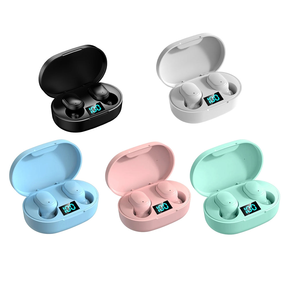 E6S Wireless Sports Earbuds With Charging Case - Stereotech