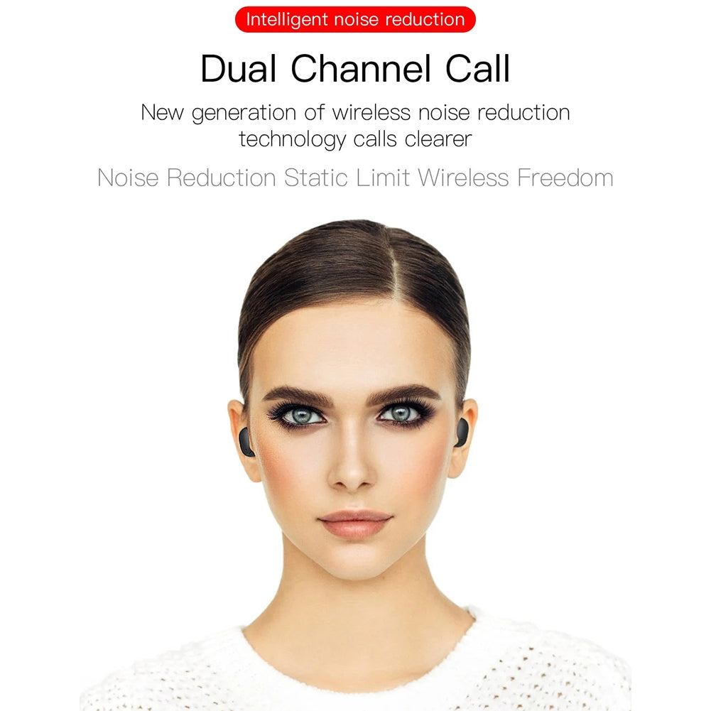 E6S Wireless Sports Earbuds With Charging Case - Stereotech