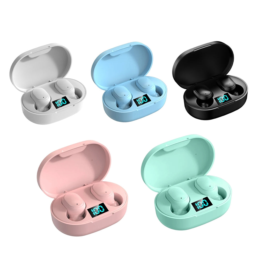 E6S Wireless Sports Earbuds With Charging Case - Stereotech