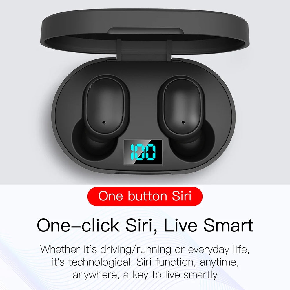 E6S Wireless Sports Earbuds With Charging Case - Stereotech