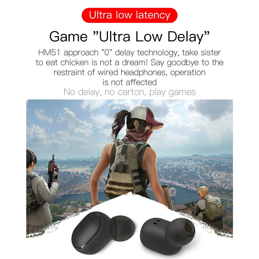 E6S Wireless Sports Earbuds With Charging Case - Stereotech