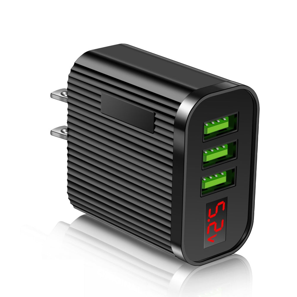 Quick  Charging Blocks With 3 USB Ports - Stereotech