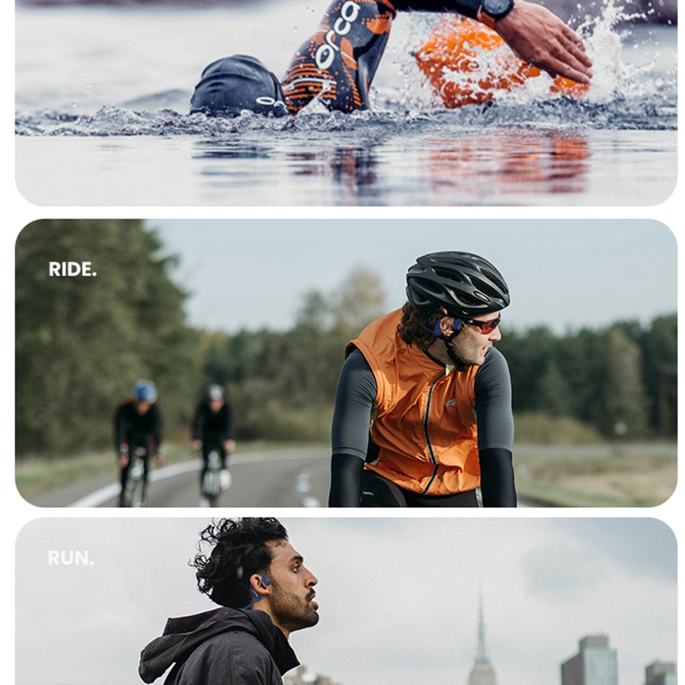 Wireless Bone Conduction Headphones - Stereotech