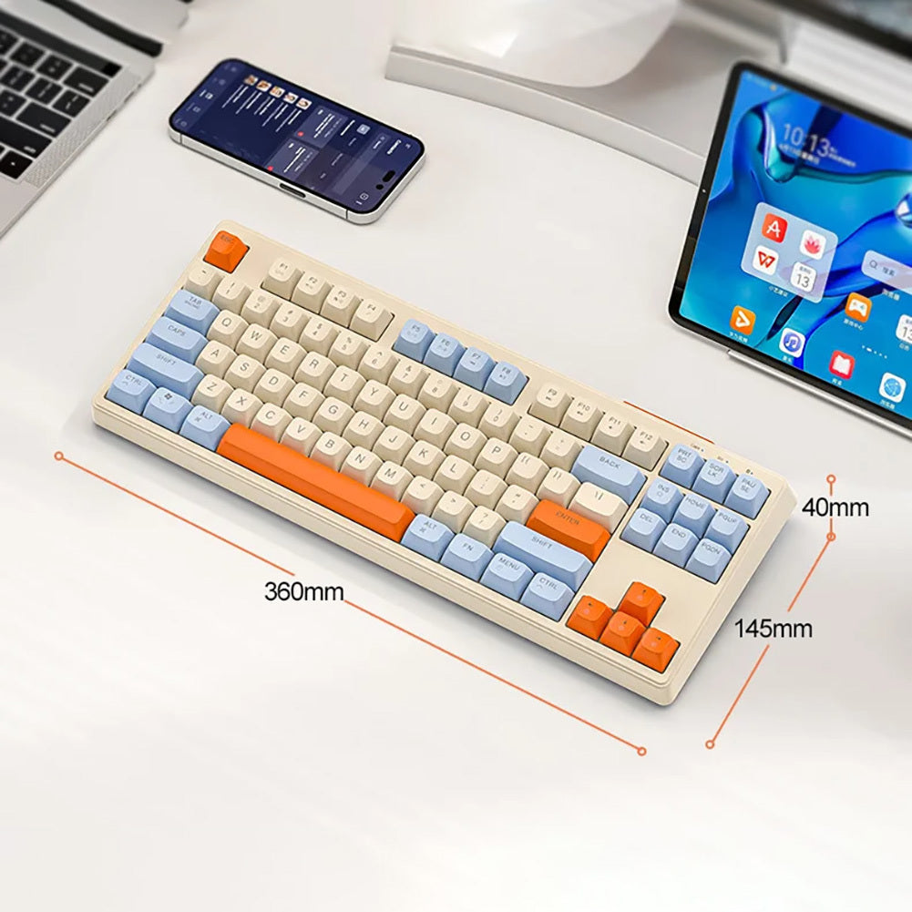 M87 Mechanical Gaming Keyboard - Stereotech