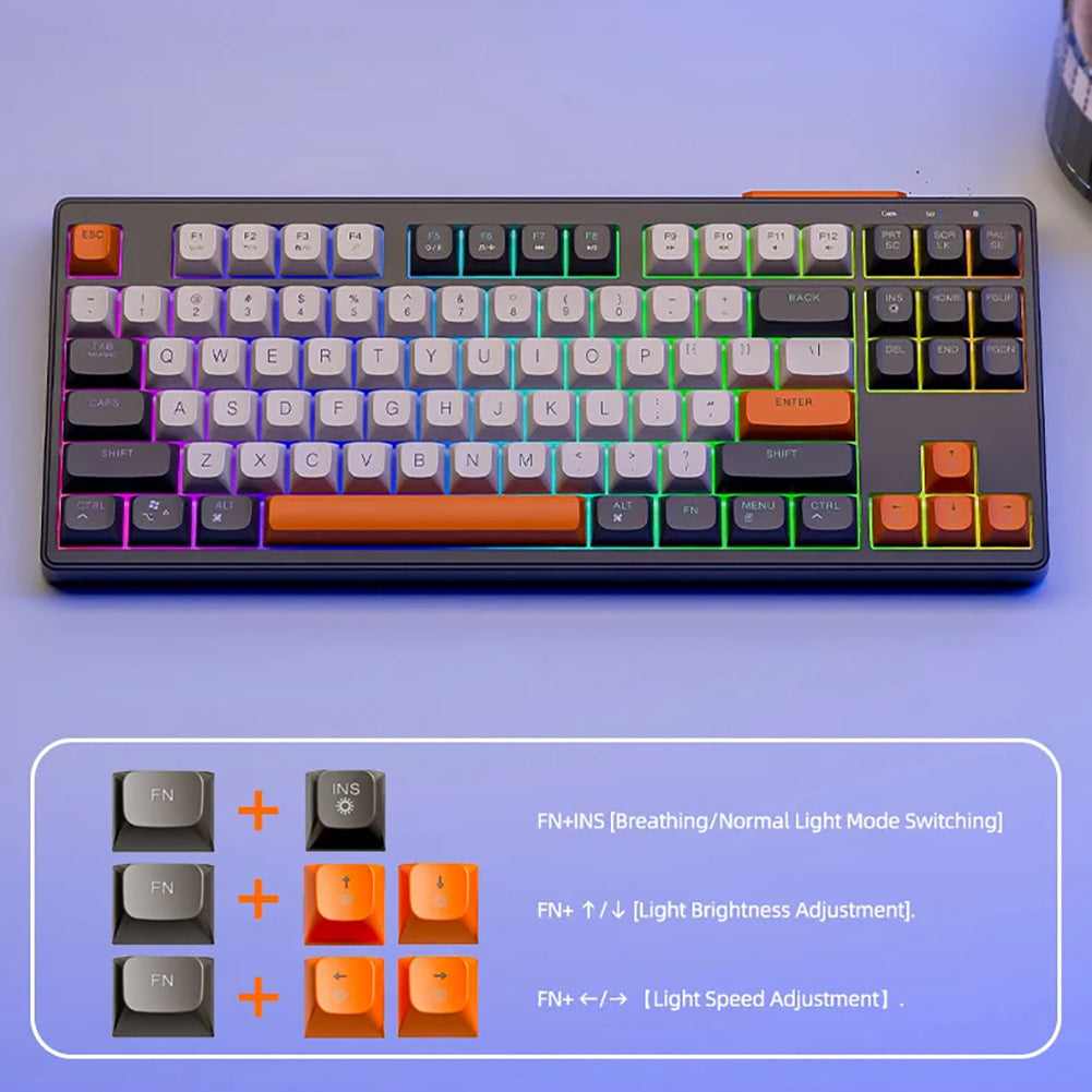 M87 Mechanical Gaming Keyboard - Stereotech