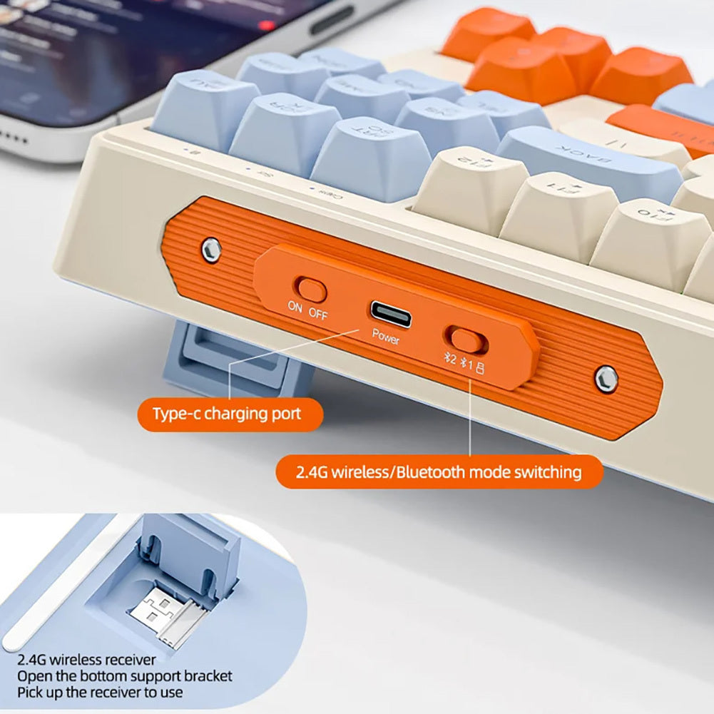 M87 Mechanical Gaming Keyboard - Stereotech