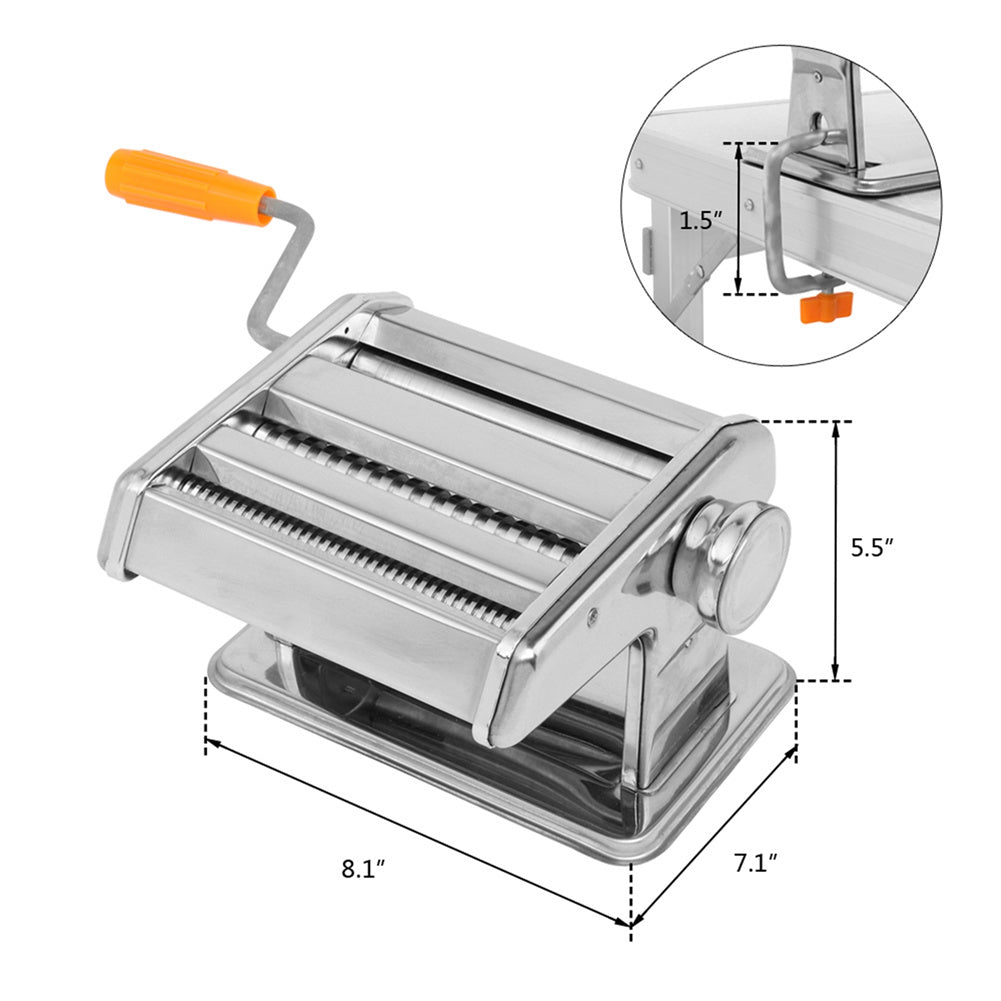 Portable Manual Noodle Making Machine - Stereotech
