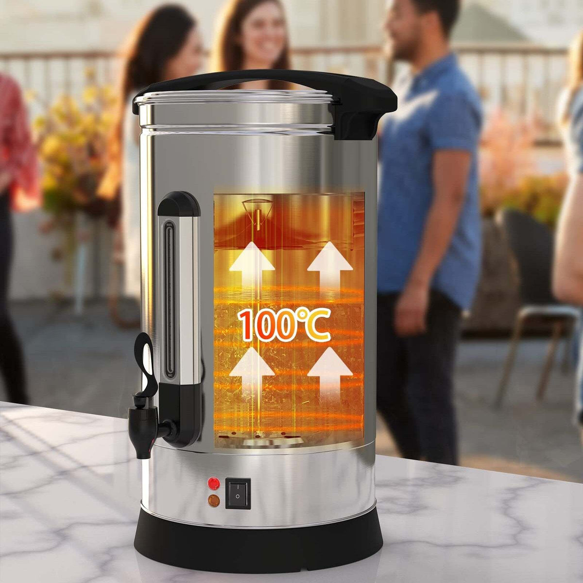 GARVEE Commercial Coffee Maker - Stereotech