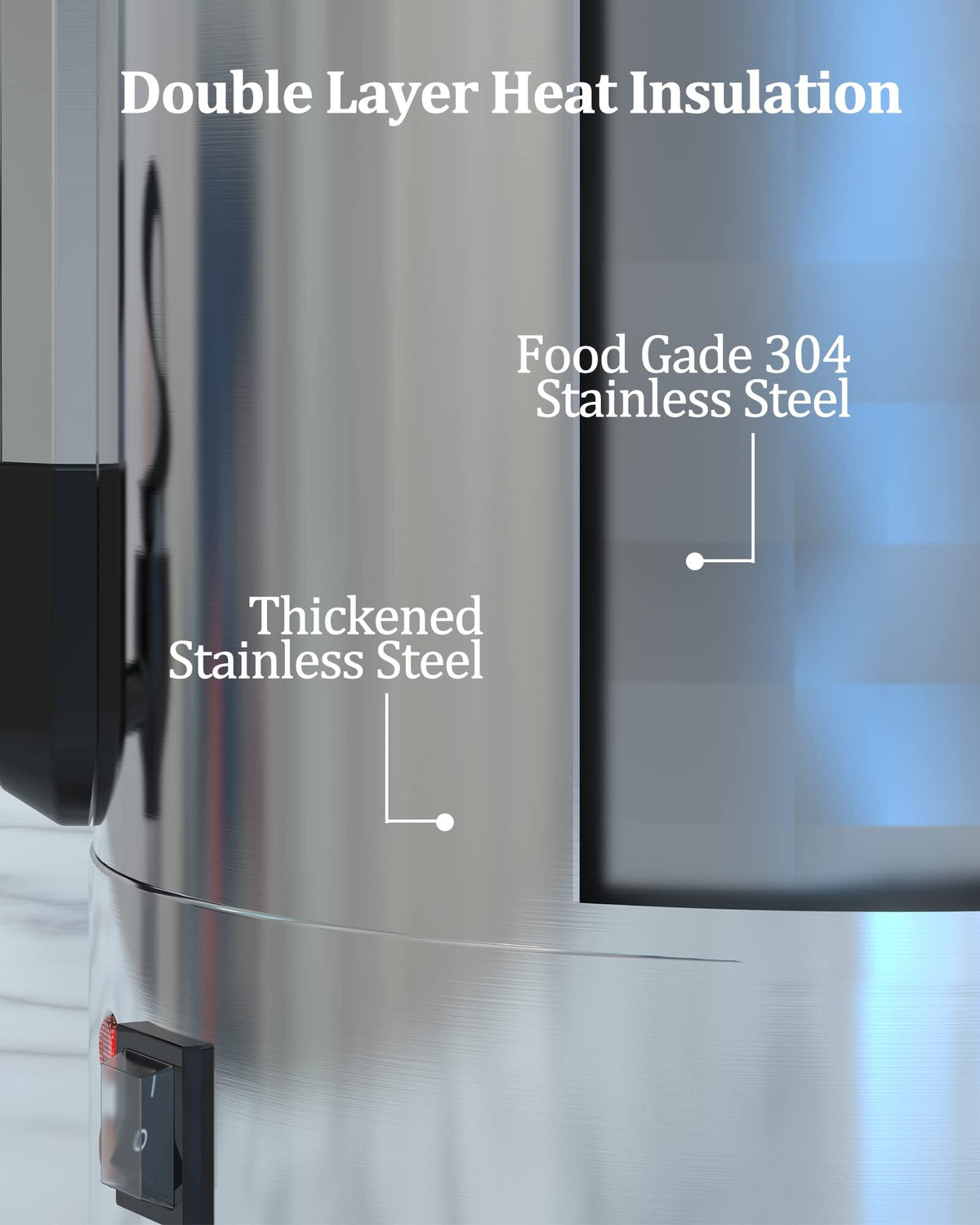 GARVEE Commercial Coffee Maker - Stereotech