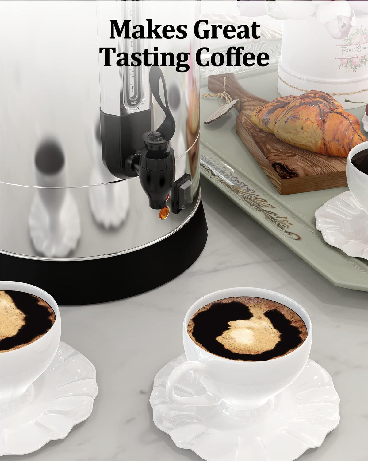 GARVEE Commercial Coffee Maker - Stereotech