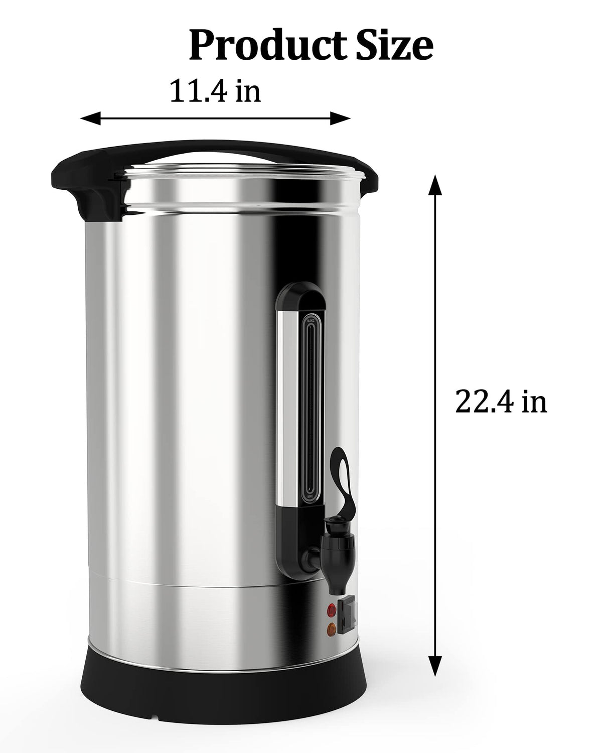 GARVEE Commercial Coffee Maker - Stereotech