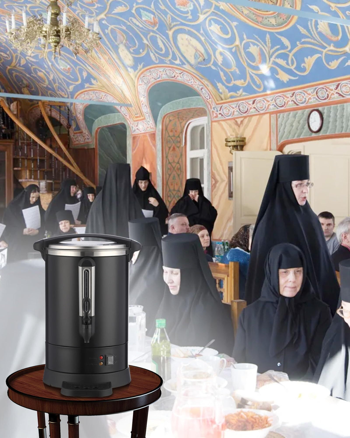 GARVEE Commercial Coffee Dispenser - Stereotech