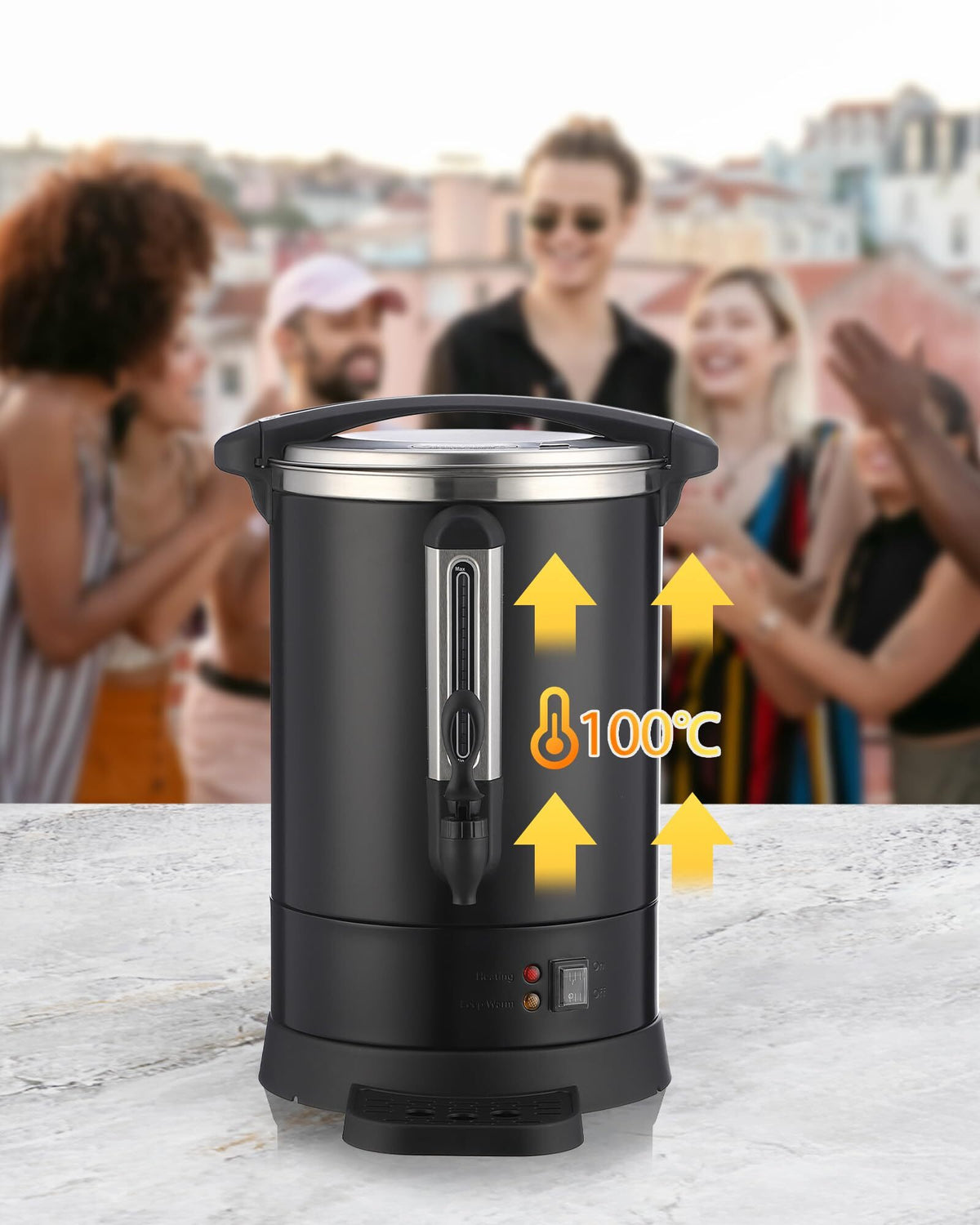 GARVEE Commercial Coffee Dispenser - Stereotech