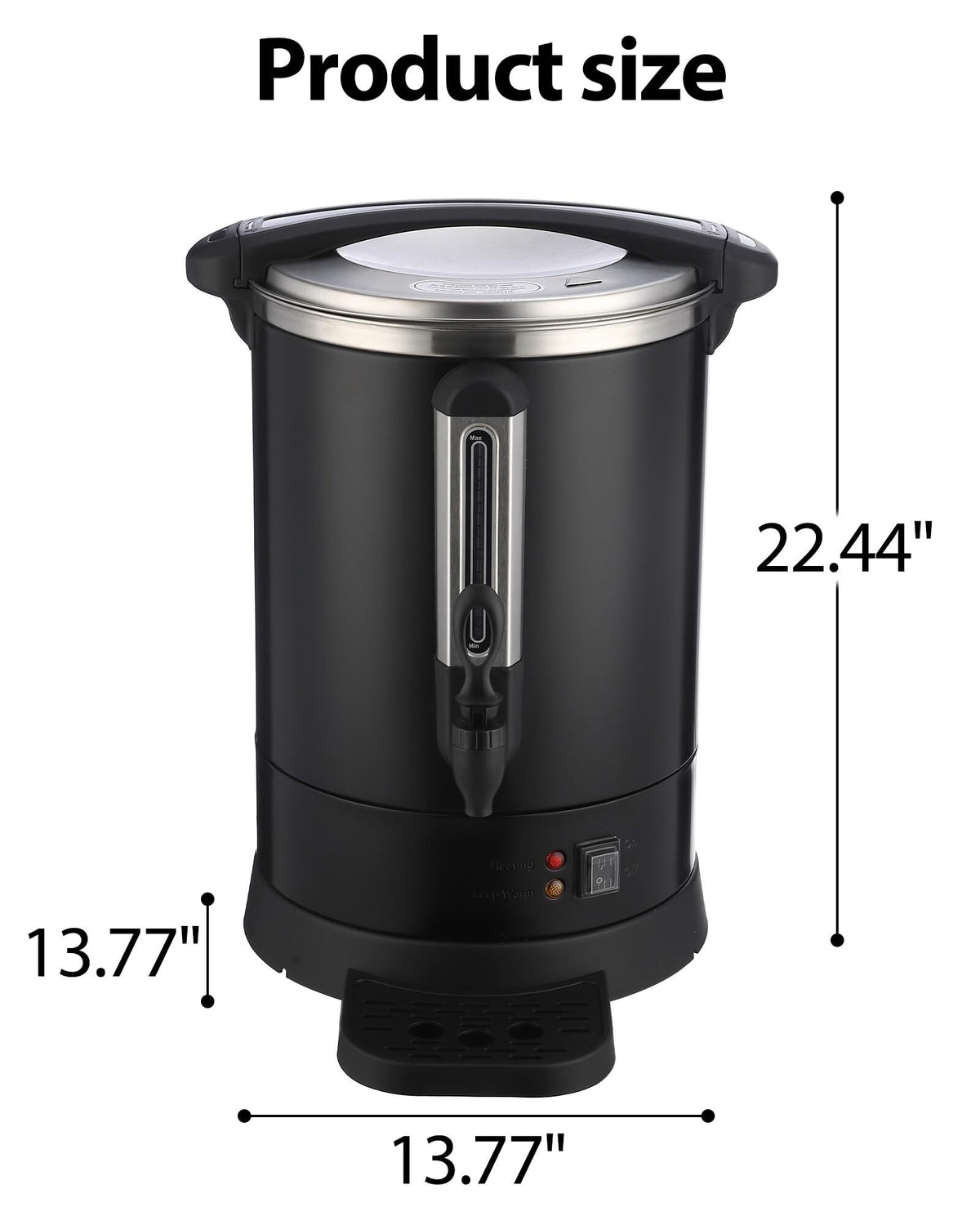 GARVEE Commercial Coffee Dispenser - Stereotech