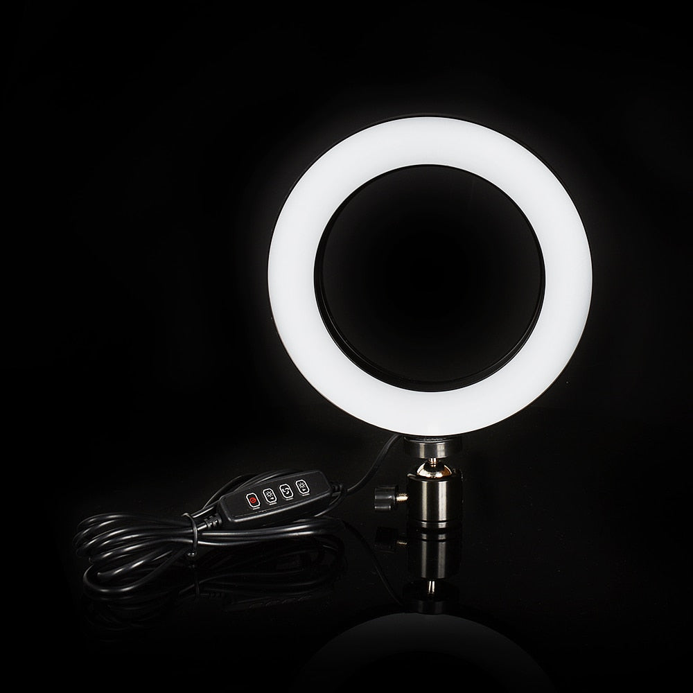 LED Photography Selfie Ring Light - Stereotech