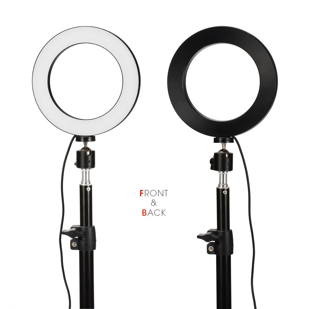 LED Photography Selfie Ring Light - Stereotech