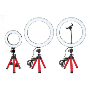 LED Photography Selfie Ring Light - Stereotech