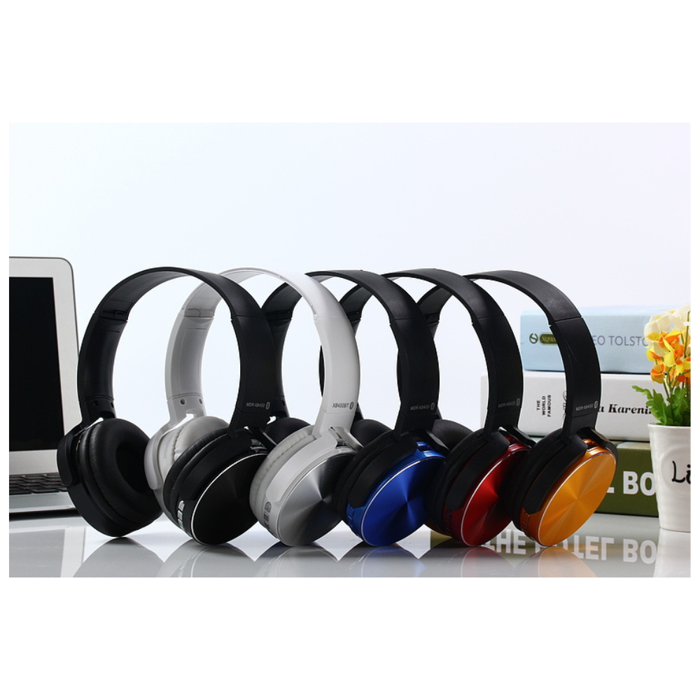 Wireless Noise Cancelling Headphones - Stereotech