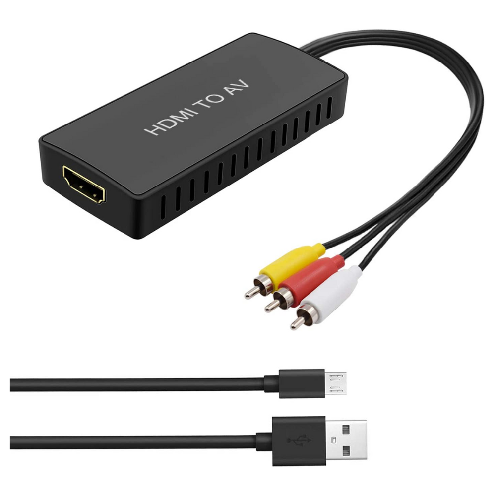 HDMI to AV Converter - Stereotech