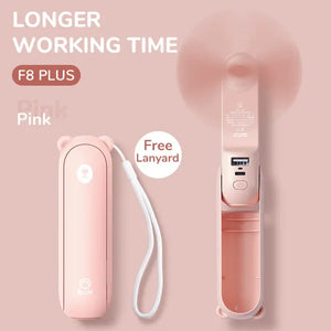 Cute Handheld Mini Fan - Stereotech