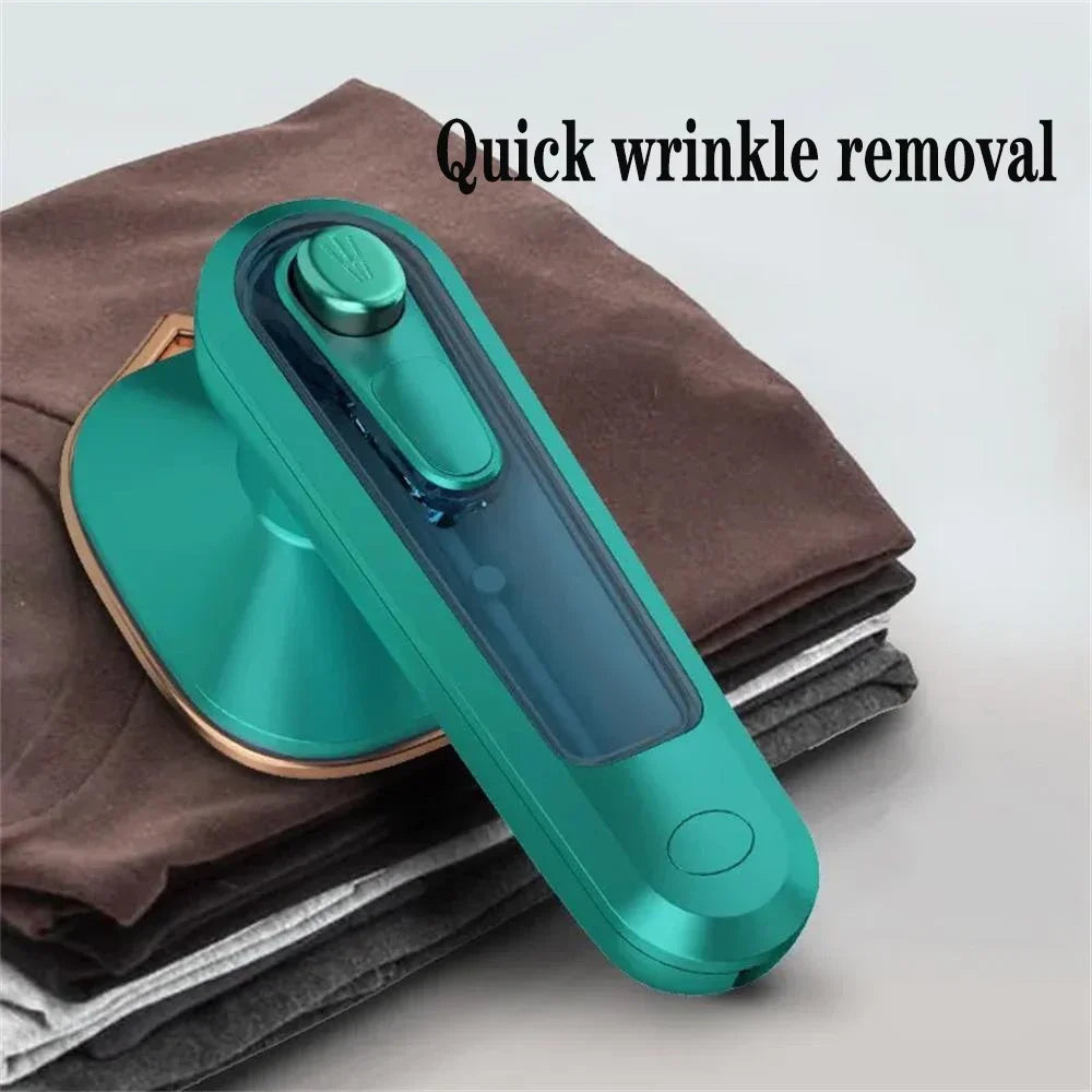 New Handheld Ironing Machine Portable Household Small Mini Steam Iron For Clothes 30W Ironing Machine Home Appliances Travel - Stereotech