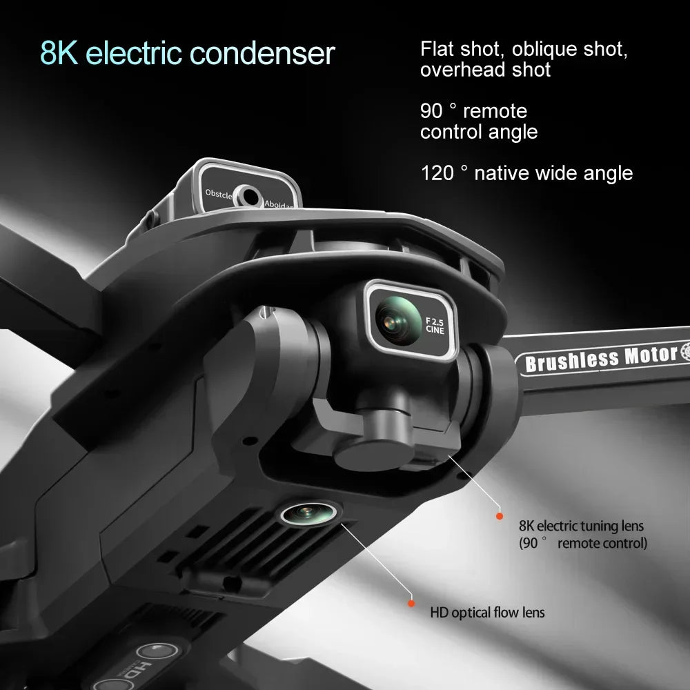 Professional HD Aerial Photography Drone - Stereotech