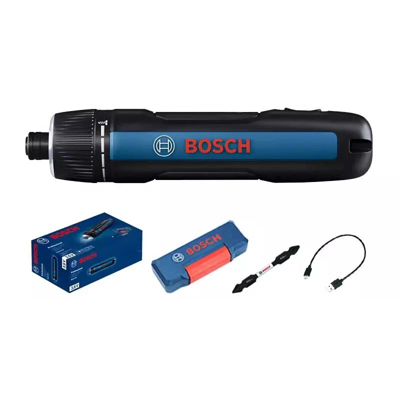 Bosch GO3 Professional Cordless Electric Screwdriver 3.6V Rechargeable Mini Hand Drill Screw Driver Multi-Function Power Tools