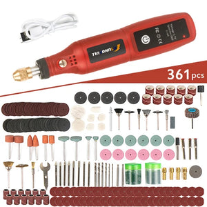 USB Cordless Drill Rotary Tool Woodworking Engraving Pen Mini Wireless Electric Drill For Jewelry Metal Glass Dremel Tools