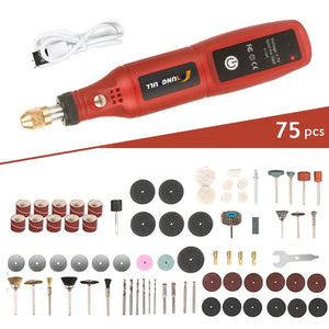 USB Cordless Drill Rotary Tool Woodworking Engraving Pen Mini Wireless Electric Drill For Jewelry Metal Glass Dremel Tools
