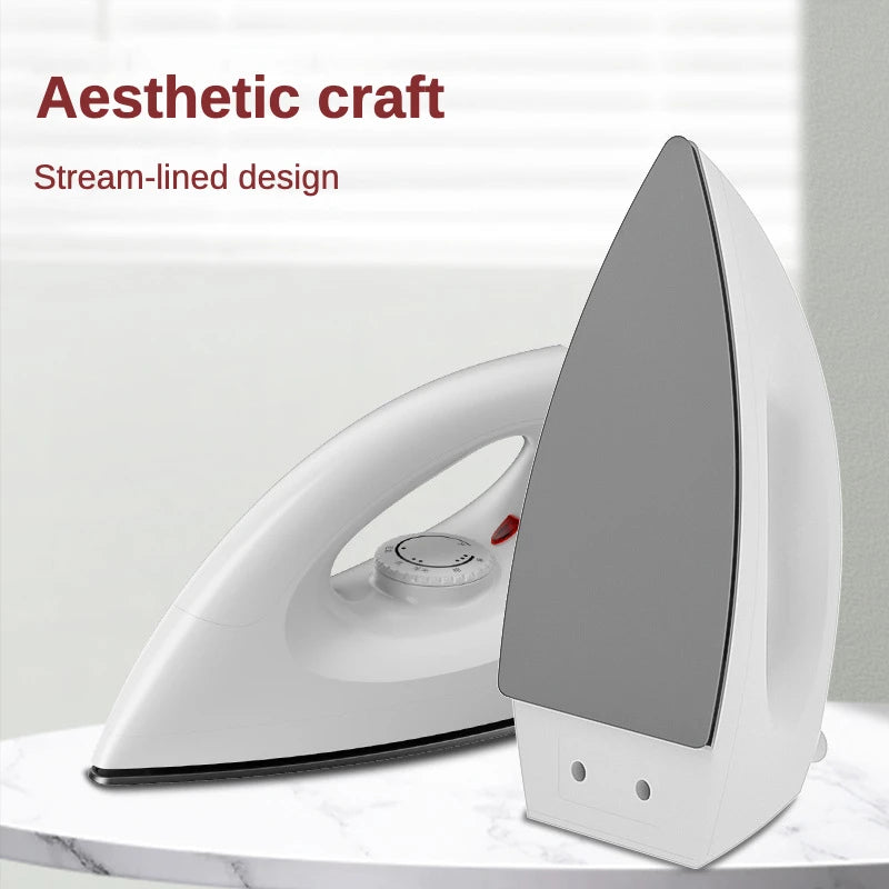 Electric iron household hand-held small steam mini for clothes ironing machine hanging appliances portable electric wet and dry - Stereotech