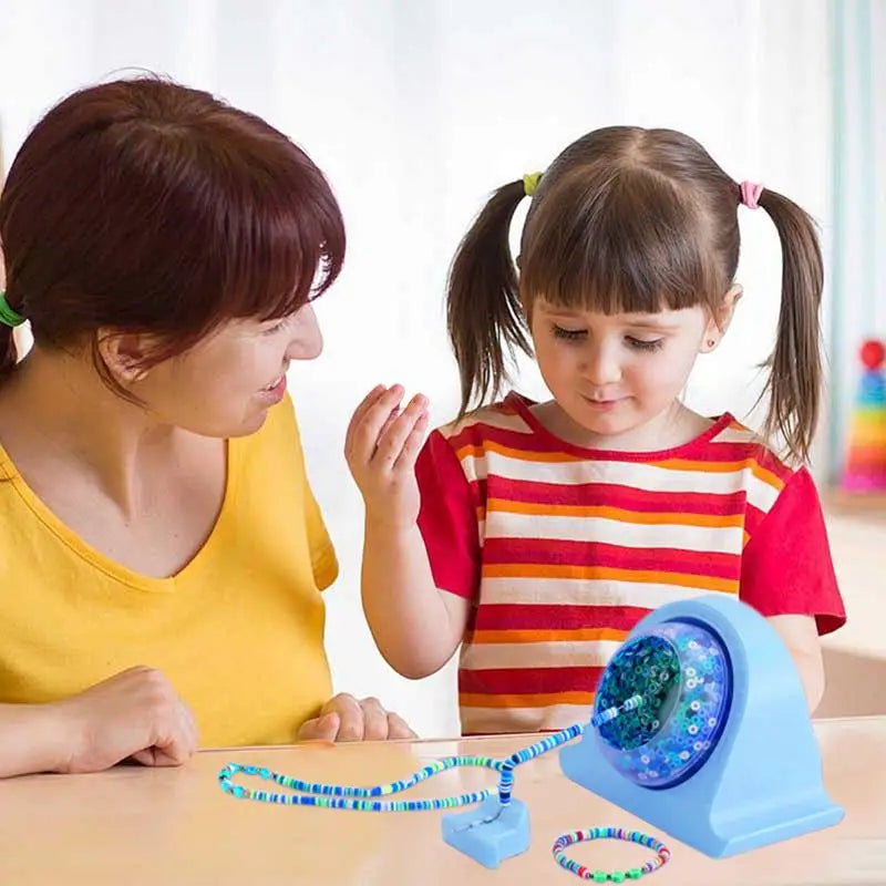 Electric Bead Spinner Electric Clay Bead Making Machine Clay Bead Making Tool DIY Bead Spinner For DIY Enthusiasts &amp; Beginners