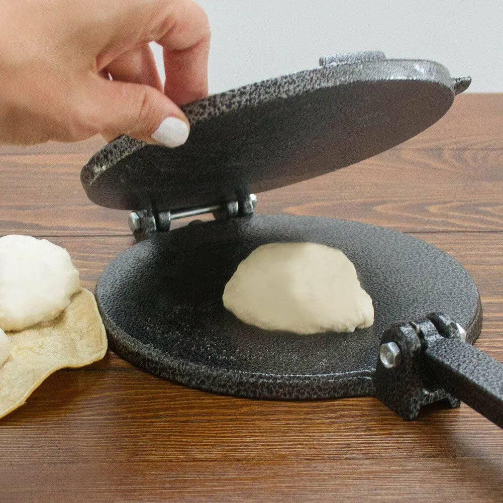 Roti Maker Chapati Maker Machine Easy to Press Corn Dough Presser Housewarming Gift for Neighbors - Stereotech