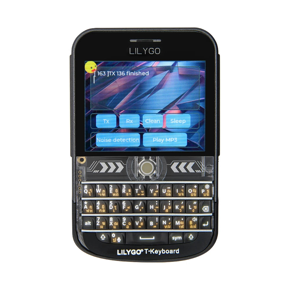 LILYGO® T-Deck Plus ESP32-S3 LoRa Development Board LoRaWAN Low power consumption long distance communication Wireless Module