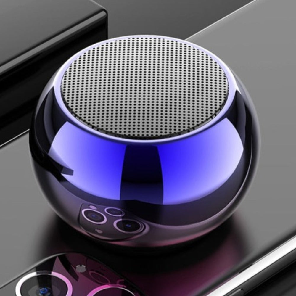 Mini True Wireless Bluetooth Speaker - Stereotech
